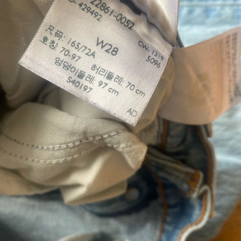 Levi’s jeans big e wedgie women 28 - Picture 5 of 5